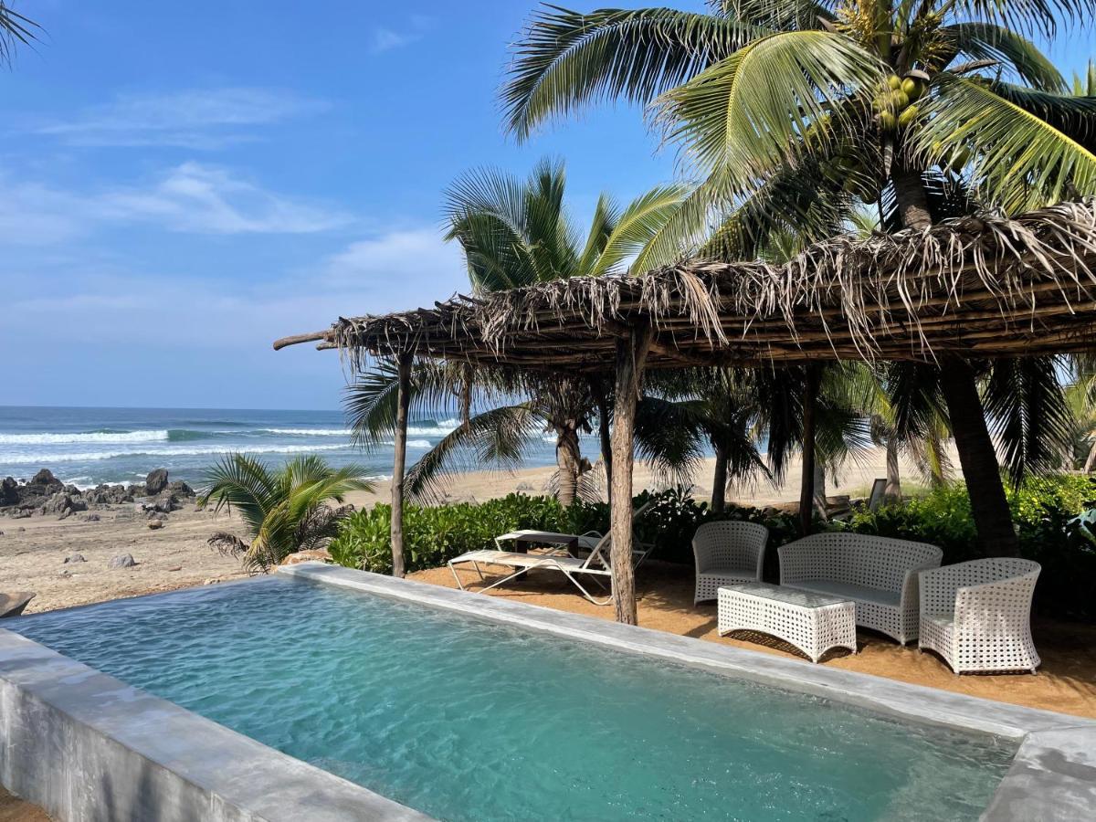 Quinta Feliz Troncones Apartment Exterior photo
